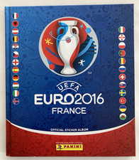 Panini Sammelbilderalbum "UEFA