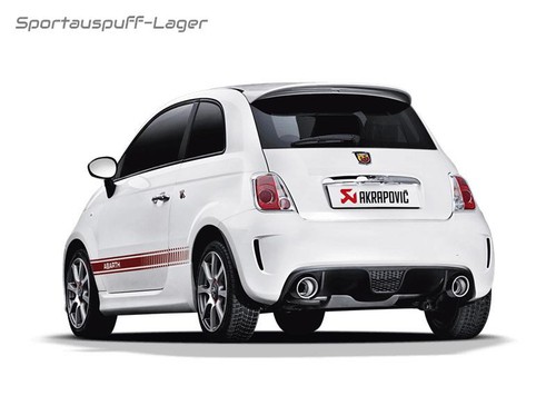 Akrapovic sportauspuff - akrapovic, +