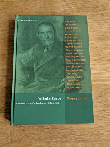Buch wilhelm raabe begegnungen - wilhelm,