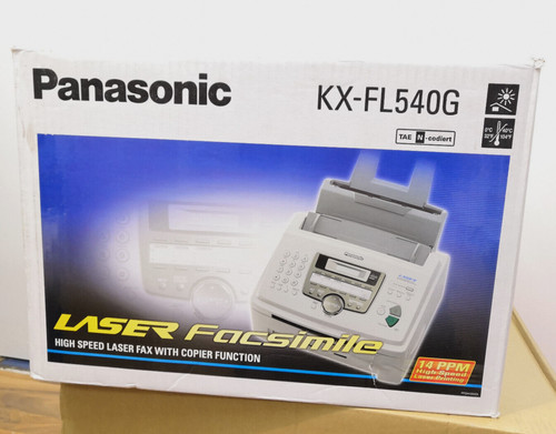 Panasonic laser fax gerät - panasonic, +