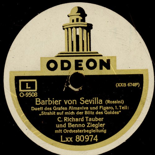 Richard tauber benno ziegler - benno,