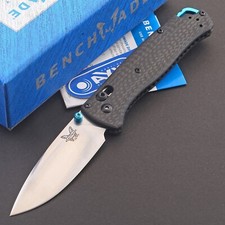 schwarzes Kohlefaser Taschenmesser G10 Messer Jagdmesser Klappmesser Drop Point