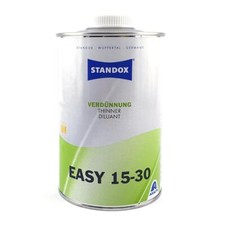 29,95  pro 1 Liter Standox 2K Verdünnung Easy 15-30 1 Liter f. Klarlack, Basisl