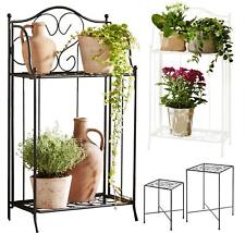 Blumenregal Metall Garten Blumenhocker Regal Pflanzen Blumenständer Blumen Wohn