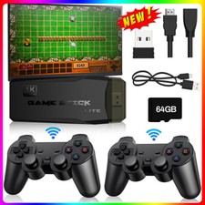 TV-Spiel Retro-Konsole Emulator TV Spielkonsole Videospielkonsole mit 2 Gamepad