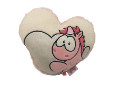 NICI Theodor & Friends Herzkissen 25 cm Kissen EINHORN Plüschtier Kuscheltier