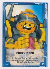 LEGO Nexo Knights Sammelkarten Serie 2 - 117 - Furzkissen - Aktionskarten