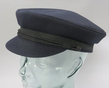 Balke ELBSEGLER Mütze Kapitänsmütze Seglermütze Marine Fischermütze NEU