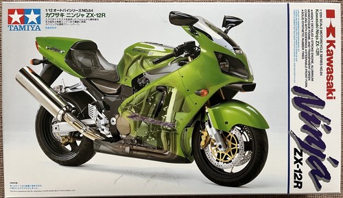 Kawasaki ninja 12r tamiya - /,