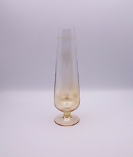 elegante Vase - Rauchglas -