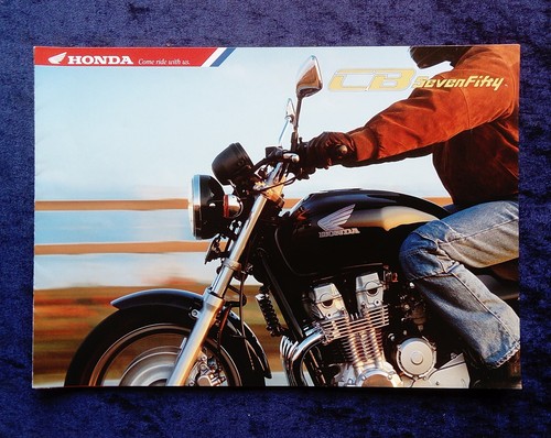 Honda seven fifty prospekt - honda,