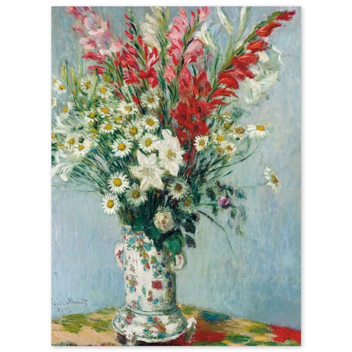 Claude monet blumenstrauß - claude,