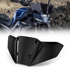 Für Yamaha MT-09 SP 2024 Windschutzscheibe Windschild Windabweiser Schwarz