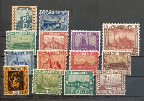 Saar luxus mnh - 84/97,