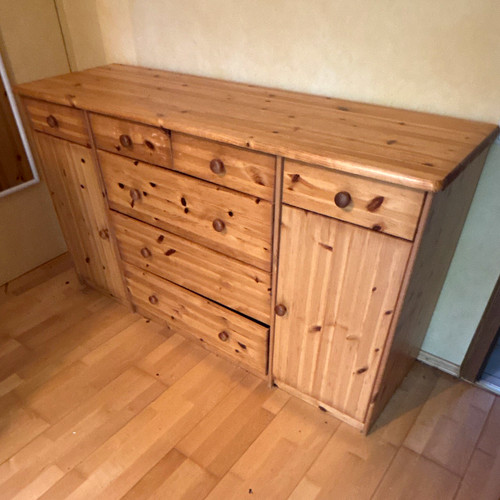 Holz kommode helles - holz,