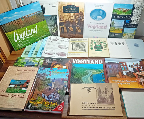 Bücher über das vogtland - das,