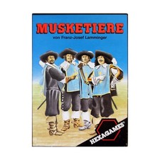 Hexagames Cardgame Musketiere