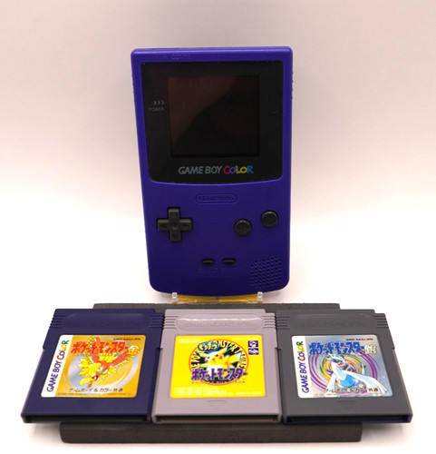 Nintendo game boy color lila - game,
