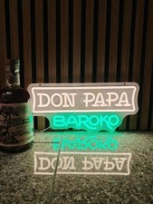 Don Papa Baroko Leuchtreklame