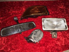 KFZ-Autoteile Oldtimer Mazda Spiegel Wartburg Scheinwerfer Ruhla Motorcraft Hupe