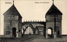 Ak Duisburg im Ruhrgebiet