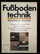 Fußbodentechnik für