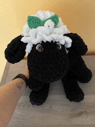 Amigurumi schaf blacky - amigurumi,