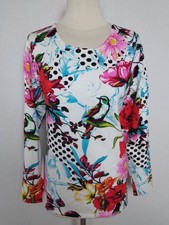 Damen Pullover Pulli Oberteil