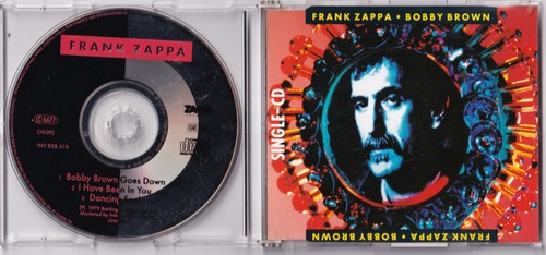 Frank zappa maxi bobby - zappa, cd