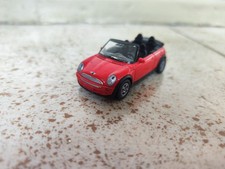 Siku 1005 Mini Cooper Cabrio rot