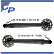 2 Steckwelle hinten für