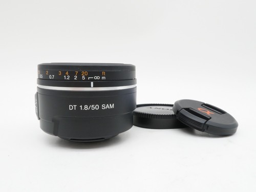 Sony mount 50mm sam - a-mount, /