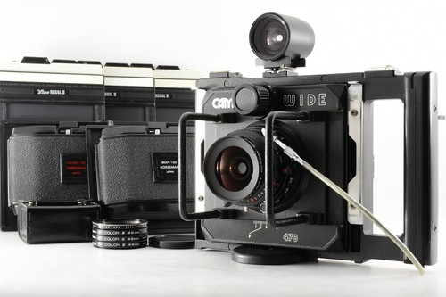 Exc cambo wide 470 4x5 - cambo,