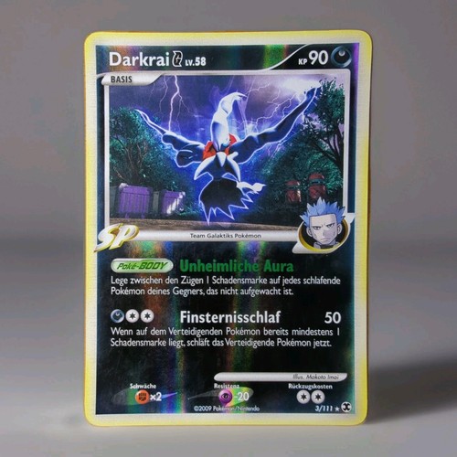 Darkrai reverse holo - darkrai,