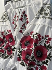 Damen Bluse Neue  Stickerei