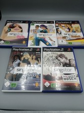 5 x Singstar Playstation 2