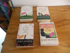 4 Jojo Moyes Bücher / Romane