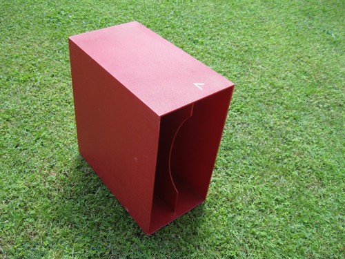 Schallplatten ständer box - lp,