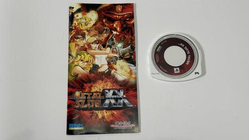 Metal slug sony - xx, playstation