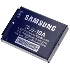 Original Samsung SLB-10A Akku für ES50, ES60, L110, L310, WB200, PL70, SL820 neu