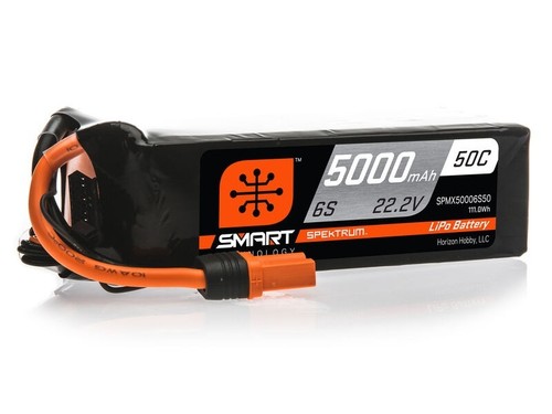 Spektrum 5000mah 6s - spektrum, 22,2v