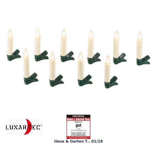 Lunartec 10er set - lunartec, 10er-set