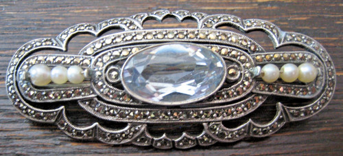 Art deco brosche - art, 835