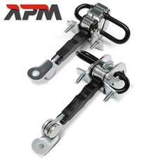 2x Türfeststeller Türfangband Türstopper Vorne Beidseitig für Alfa Romeo 147 937