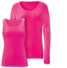 Damen Pullover mit Top 2er Set