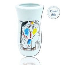 Pablo Picasso Porzellan Vase