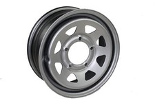 FELGE 6J x 15H 2 DOTZ PHARAO SILBER 15 Zoll ET45 bis 225/70R15 -LADA NIVA