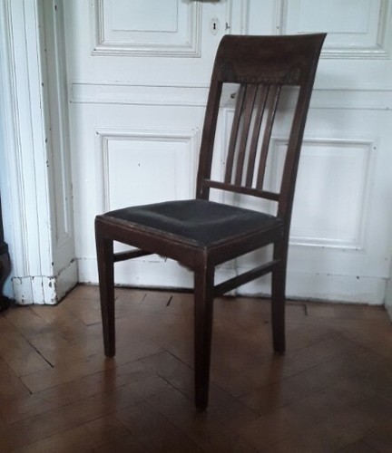 Antiker stuhl wahrscheinlich - antiker,