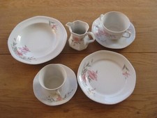 Mitterteich * Sissi * rosa Blüte - versch. Geschirrteile zur Auswahl