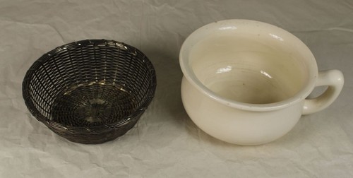 D10 vintage nachttopf - d10/, aus